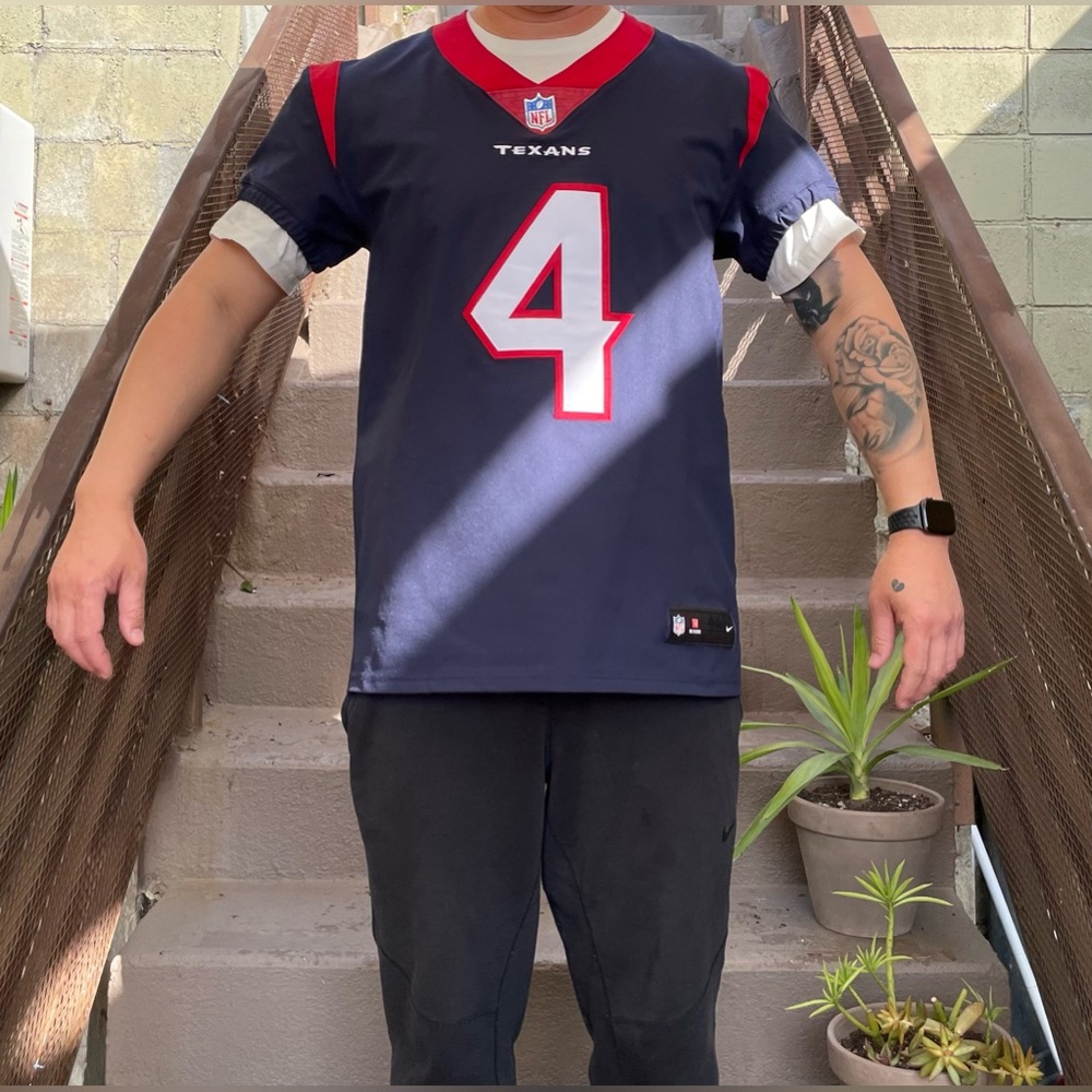 Deshaun Watson authentic Nike jersey, bundle of 3